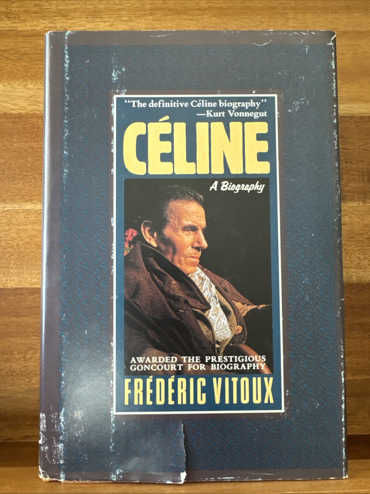 Céline A Biography by Frédéric Vitoux HC DJ 1992 First American Edition