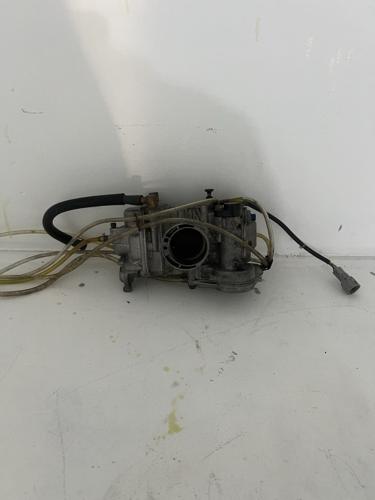 OEM Yamaha YZ250F WR250F Genuine Keihin FCR 38mm Carburettor Carby 2006-2009