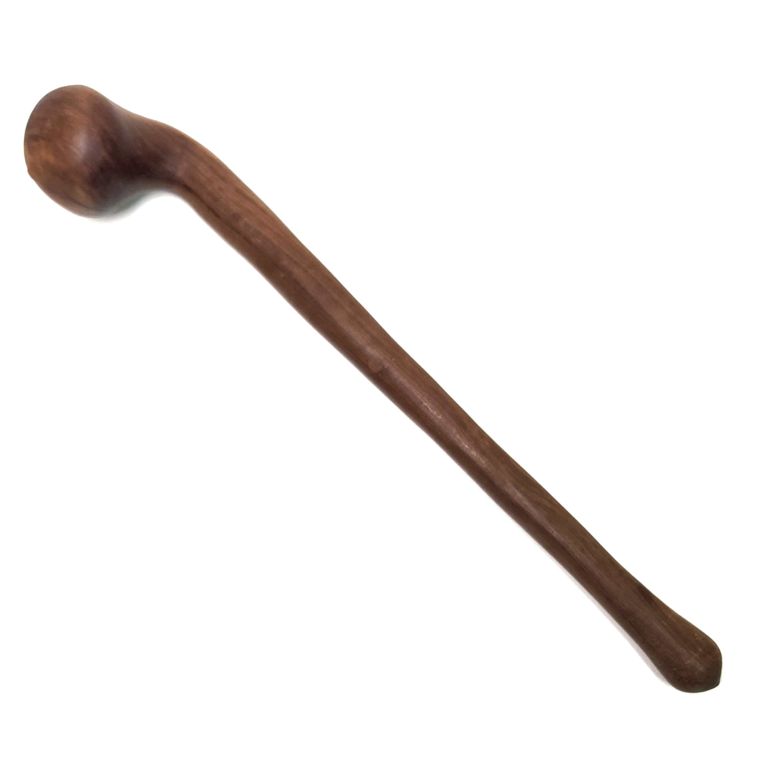 Vtg African Zulu Knobkerrie Wooden Club Rungu Hand Carved S. African Maasai 16\ Vtg African Zulu Knobkerrie Wooden Club Rungu Hand Carved S. African Maasai 16\