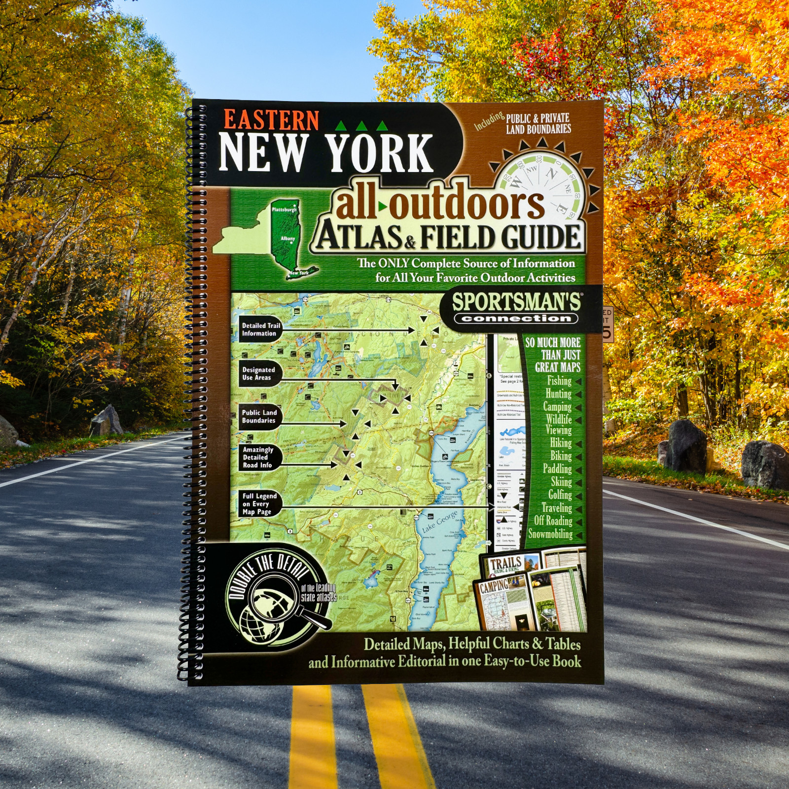 Eastern New York All Outdoors Atlas & Field Guide