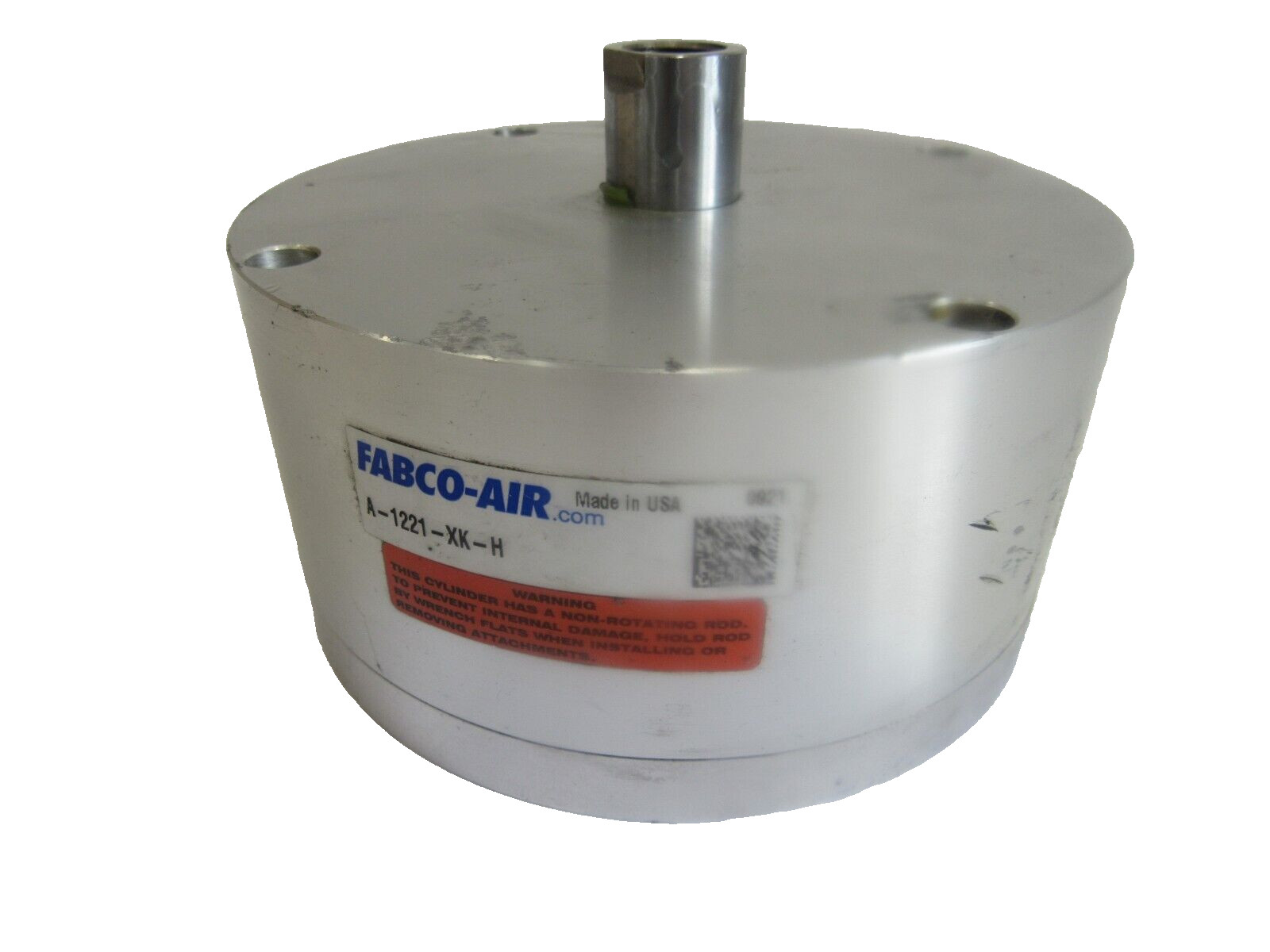 NEW FABCO-AIR A-1221-XK-H PANCAKE CYLINDER A1221XKH
