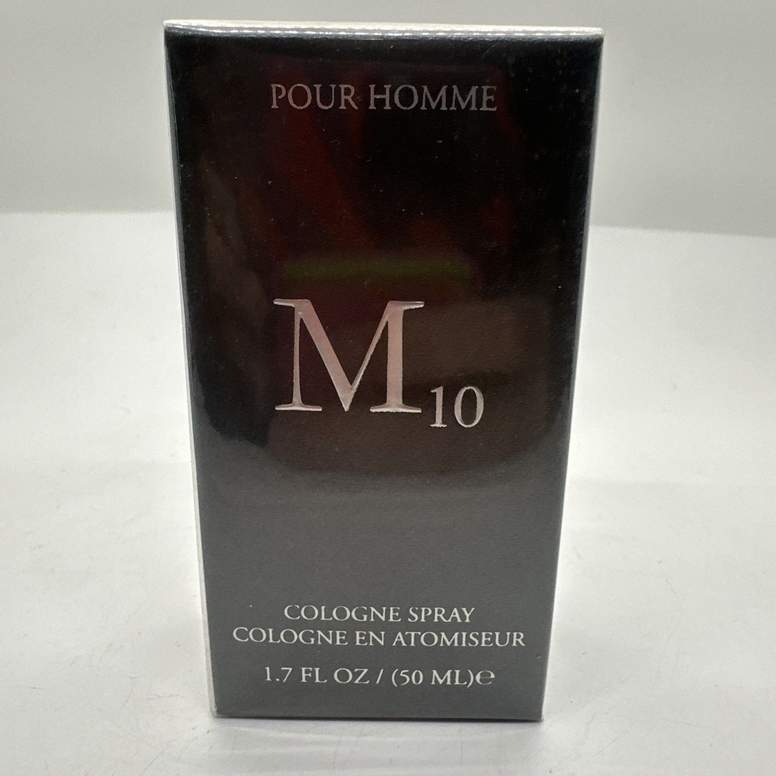 VTG Rare Mr. International Pour Homme M10 Cologne Spray SEALED New Made In USA VTG Rare Mr. International Pour Homme M10 Cologne Spray SEALED New Made In USA