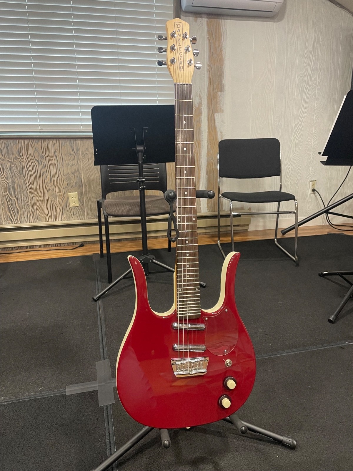 Danelectro Longhorn Electric Guitarlin Danelectro Longhorn Electric Guitarlin