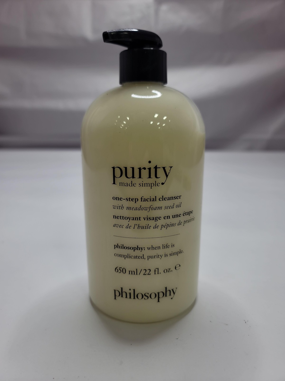 Philosophy Purity Made Simple One-step Facial Cleanser- With Meadowfoam Seed Oil Philosophy Purity Made Simple One-step Facial Cleanser- With Meadowfoam Seed Oil