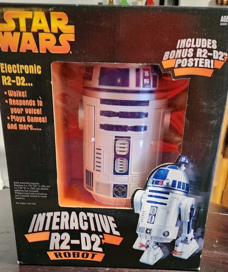 2002 Hasbro Star Wars Interactive R2-D2 Robot 15\