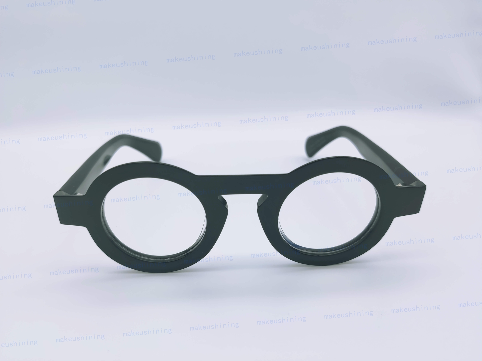 Color 1 Theo Mille +84 Black Eyeglasses Frame 43-28-145