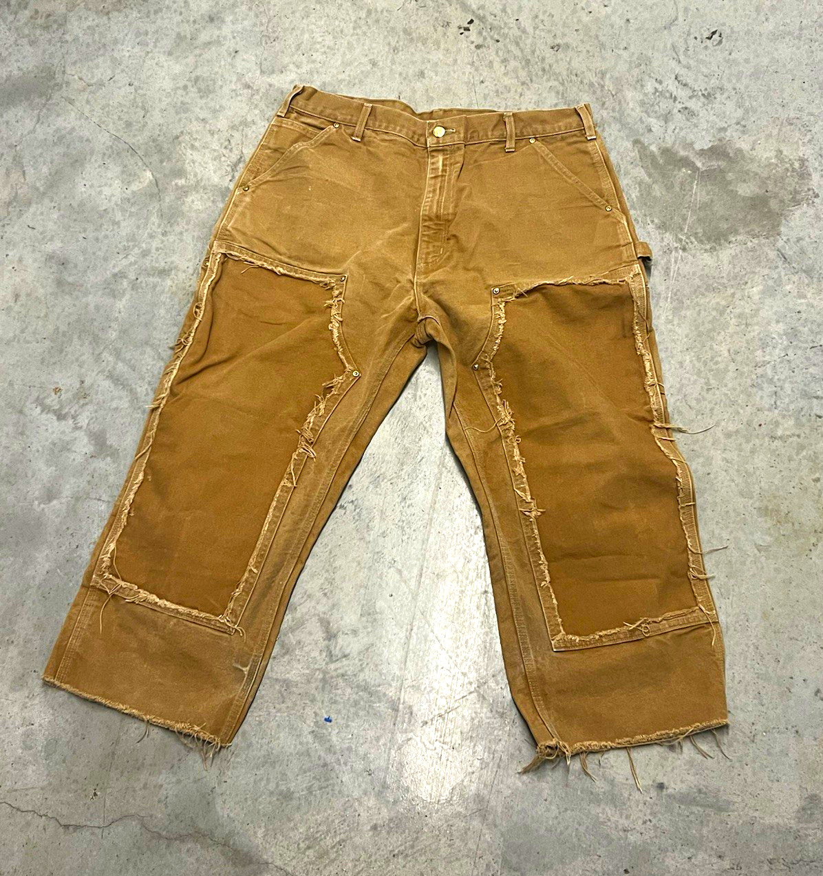 Vintage Carhartt Double knee pants