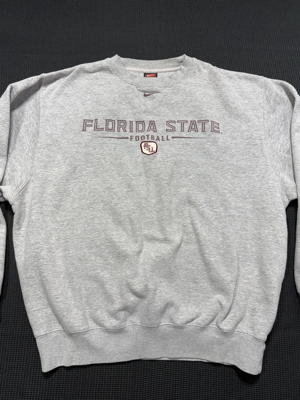 Nike Florida State Seminoles FSU Vintage Sweatshirt Pullover Men’s Size M