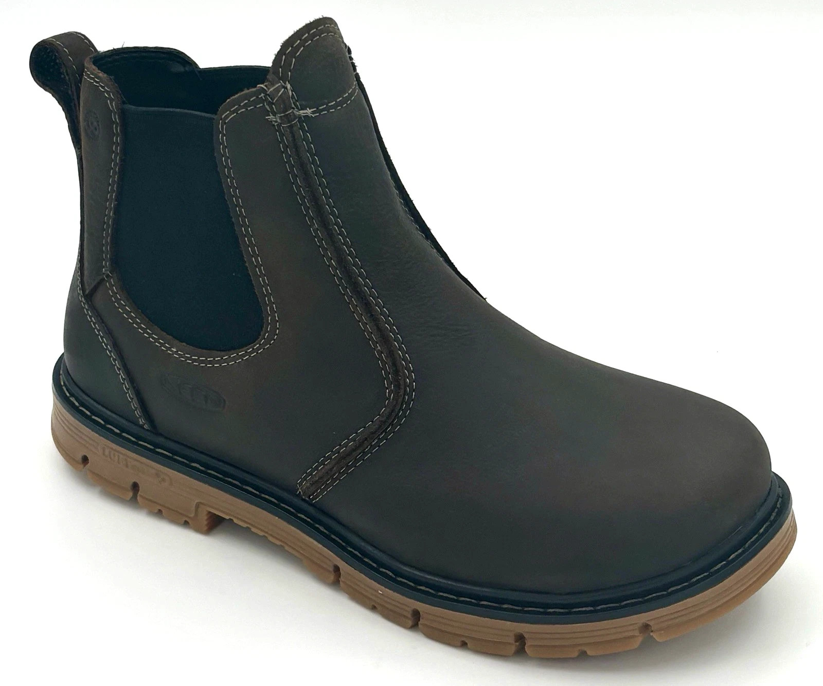 KEEN Utility Men\'s San Jose Chelsea Aluminum Safety Toe Work Boots 1030647 KEEN Utility Men\'s San Jose Chelsea Aluminum Safety Toe Work Boots 1030647
