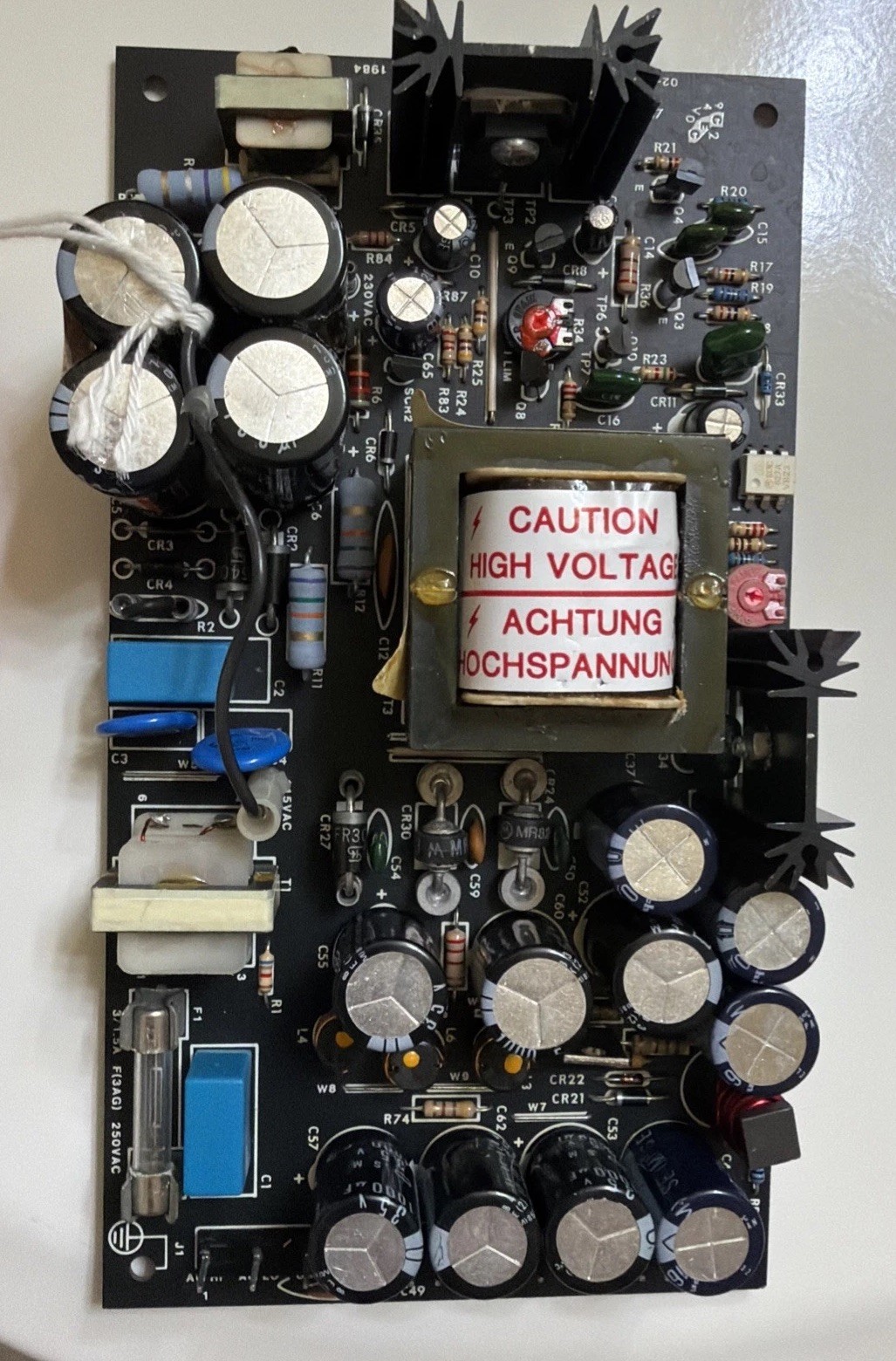 1pc used CONDOR VFA430 +5V8A+12V2.5A24V2.0A-12V2.5A 1pc used CONDOR VFA430 +5V8A+12V2.5A24V2.0A-12V2.5A