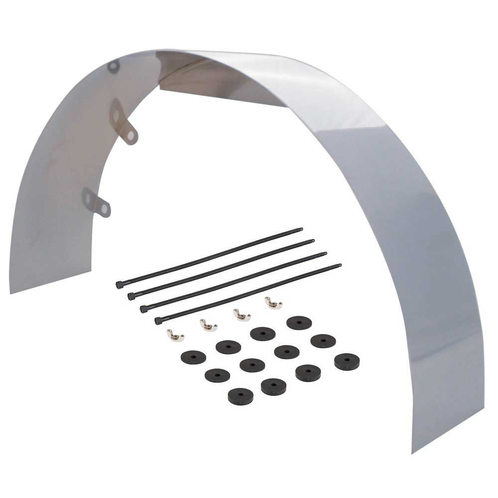 Spectre for Fan Shroud 5in. - Chrome