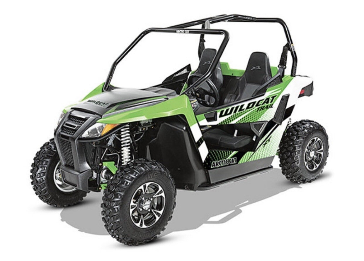 2015 ARCTIC CAT WILDCAT TRAIL LED Headlight Upgrade Kit Plug & Play Hi/Low 8500L