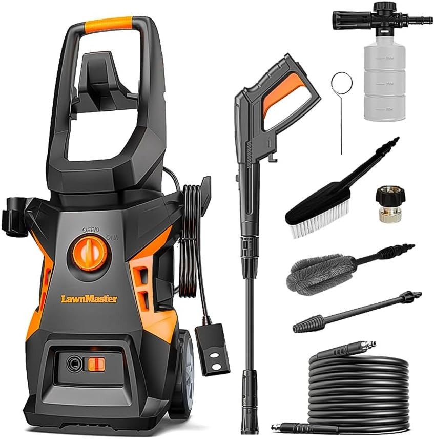 Hidrolavadora Lavadora A Presion Electrica 2300 PSI Hidrolavadoras Alta Presión