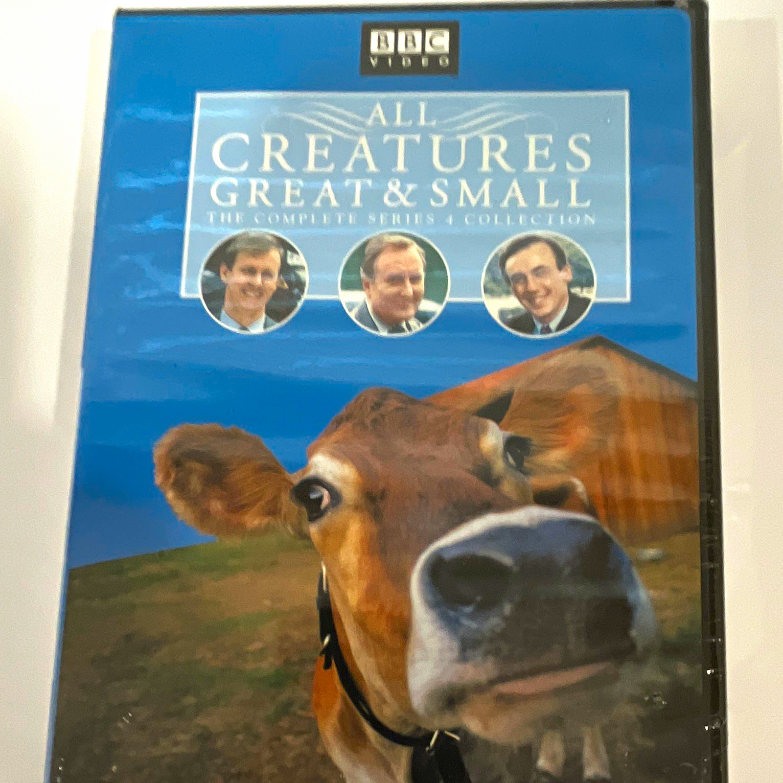 BBC Video All Creatures Great & Small Season 4 Complete Collection DVD NR