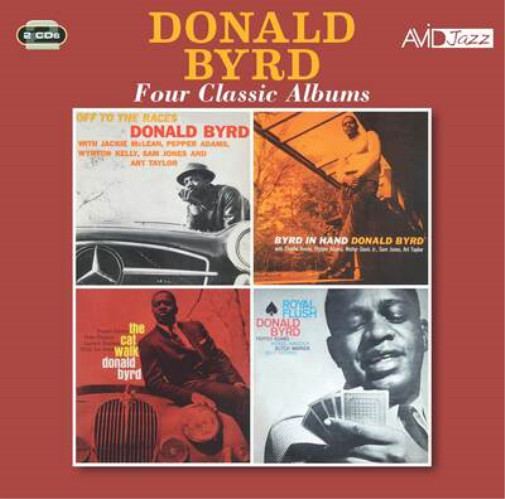 Donald Byrd Four Classic Albums (CD) Album Donald Byrd Four Classic Albums (CD) Album