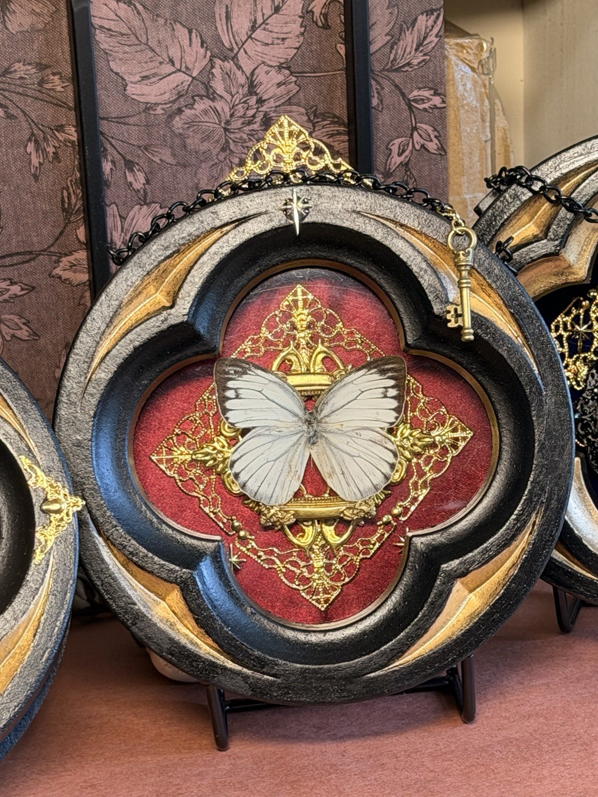 ‘The Gilded Nymp’ Part 1 Of The Gilded Collection Hand Made By 13th Hr. Alchemy