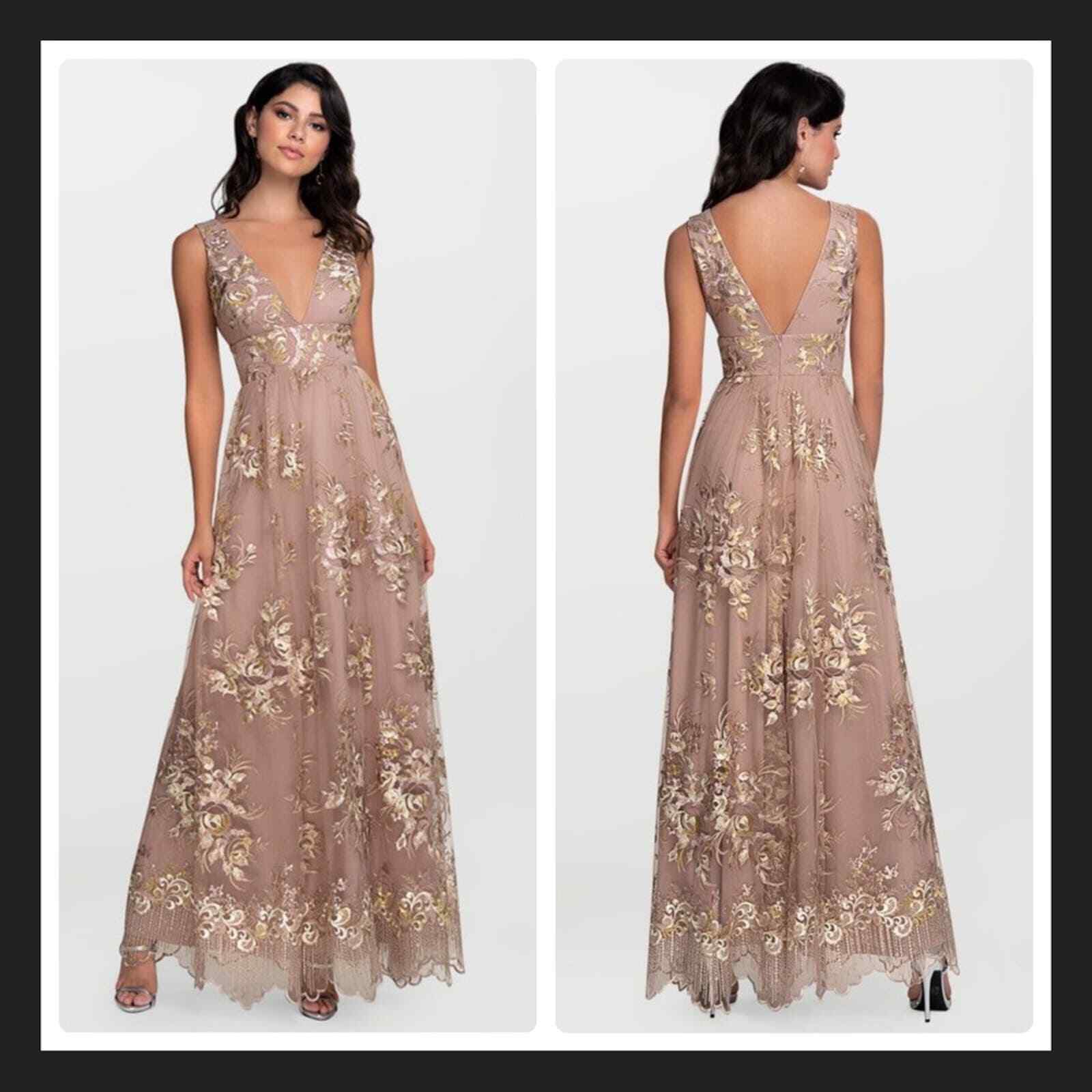 Azazie Blush Mark Romantic Adventure EmbroideryTulle Maxi Dress Azazie Blush Mark Romantic Adventure EmbroideryTulle Maxi Dress