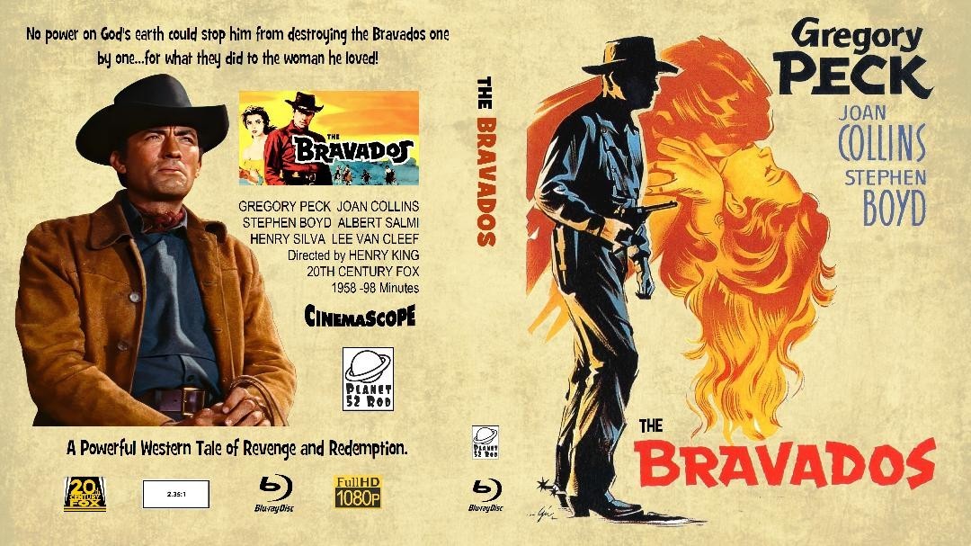 The Bravados 1958 1080P BLURAY WESTERN CLASSIC