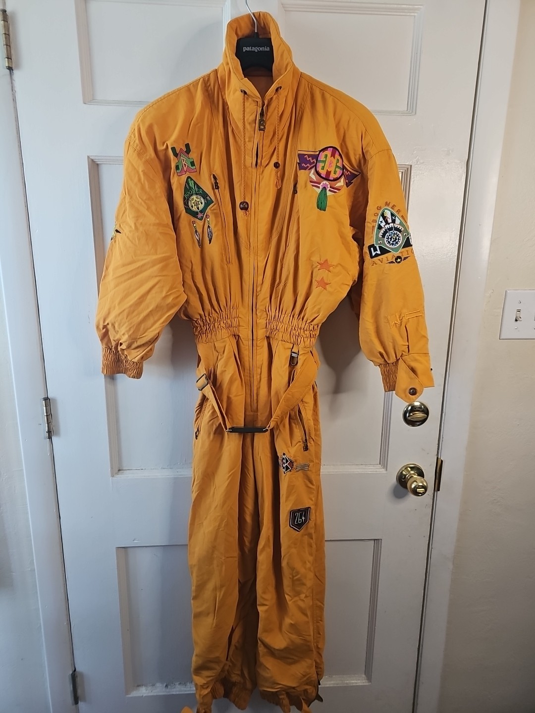 Vtg Bogner Orange Ski Suit Jumpsuit One Piece Womens Size 6 Retro Vtg Bogner Orange Ski Suit Jumpsuit One Piece Womens Size 6 Retro