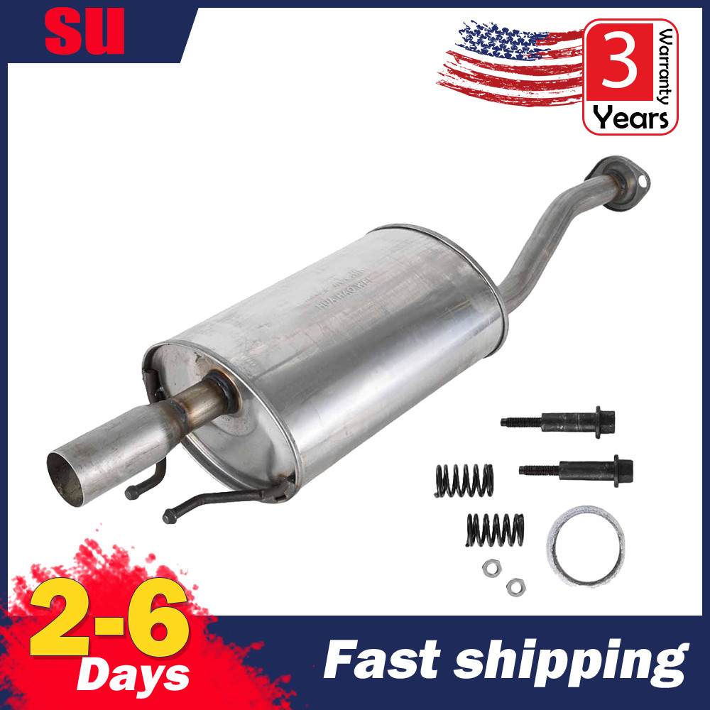 For Honda Civic 1.8L 2006-2011 Stainless Steel Rear Muffler Assembly Direct Fit