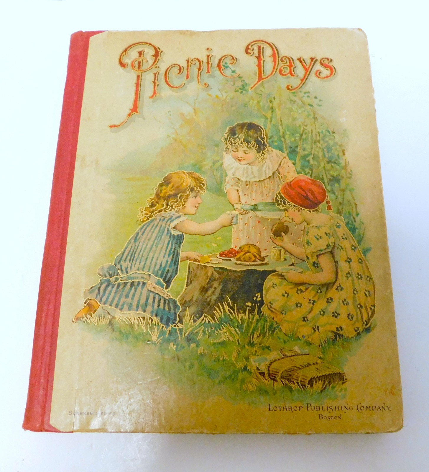 Rare 1900 Picnic Days And Pleasant Tales Lothrop Publishing Rare 1900 Picnic Days And Pleasant Tales Lothrop Publishing