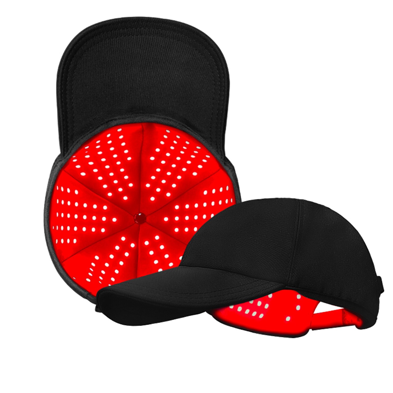 650nm&850nm Red Light Therapy Hat Hair Loss Treatment Cap Hair Growth Regrowthhr