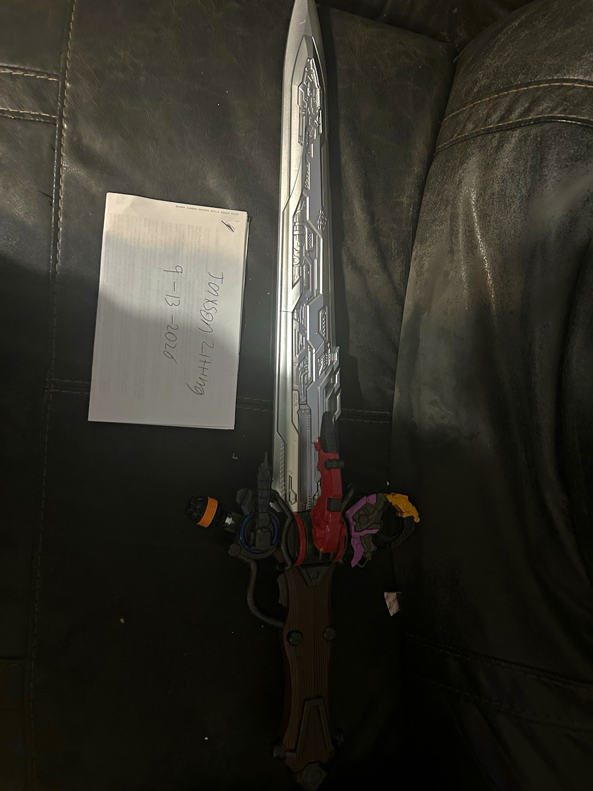 ohsama sentai king-ohger used memorial OhgerCalibur ohsama sentai king-ohger used memorial OhgerCalibur
