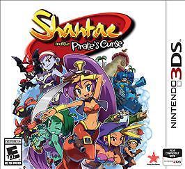 Shantae and the Pirate's Curse (Nintendo 3DS, 2016) Shantae and the Pirate's Curse (Nintendo 3DS, 2016)