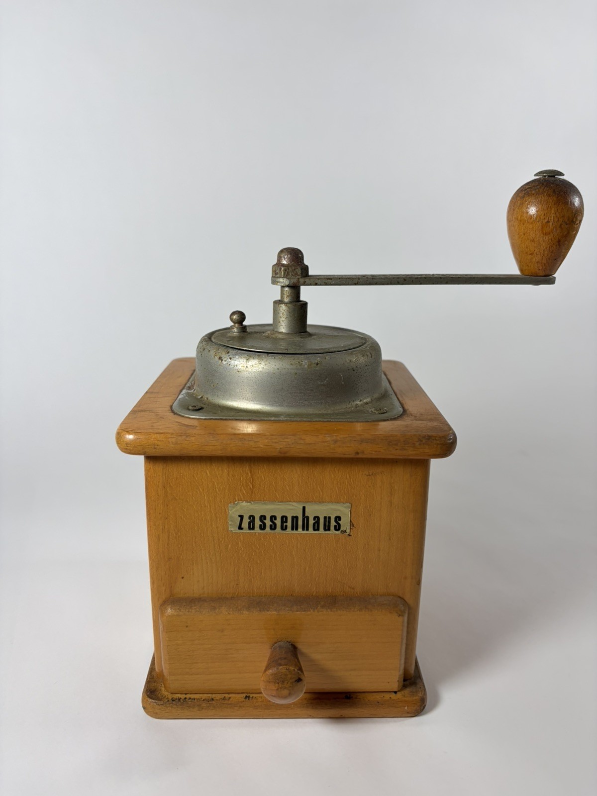 Rare Vintage Zassenhaus Coffee Grinder made in West Germany, 151