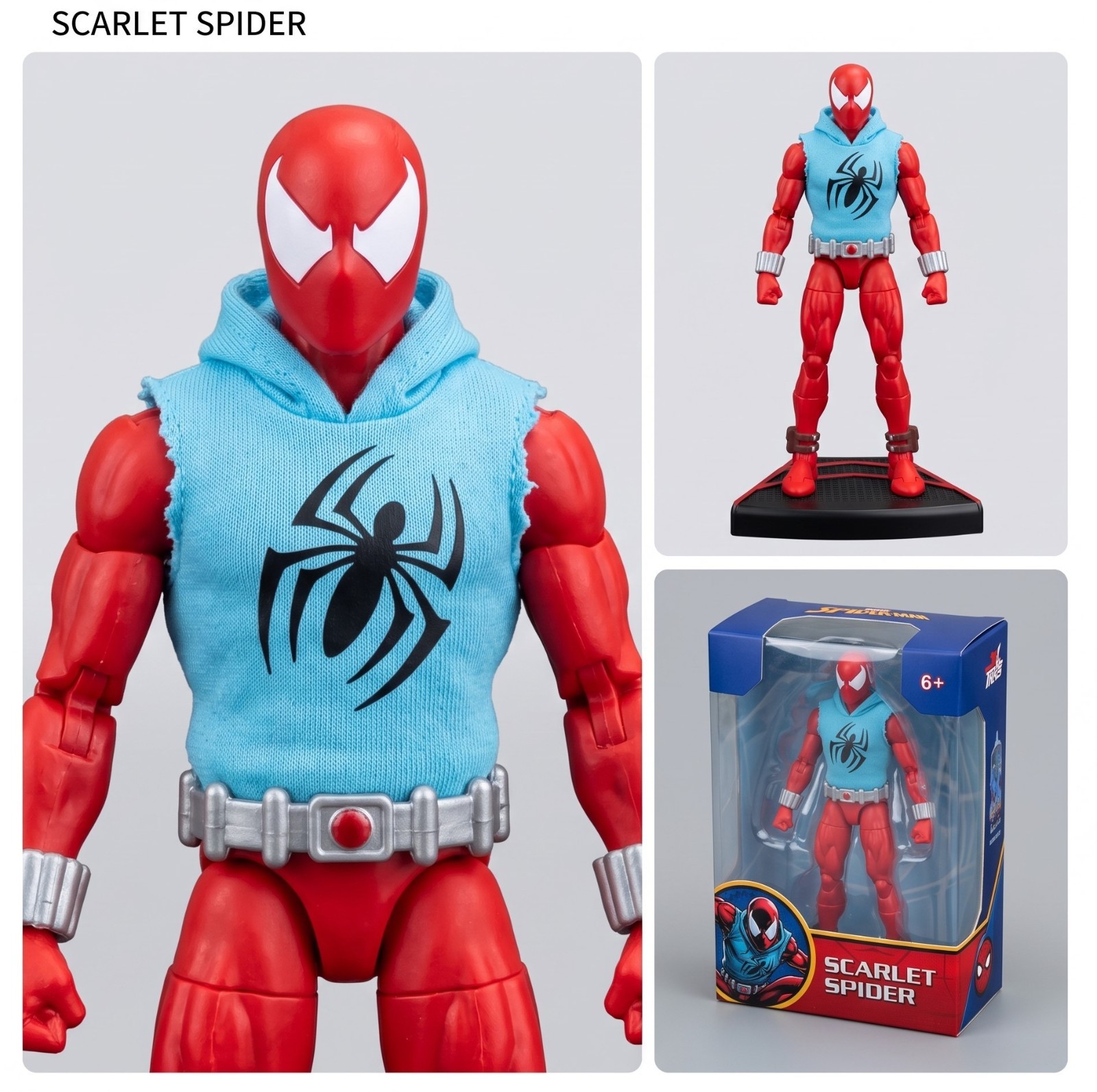 Spider-Man Scarlet Spider Comic Version 6\