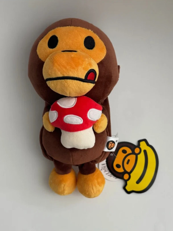 BAPE Baby Milo Mario Crossbody Shoulder Bag Mobile Phone Pouch Unisex NWT