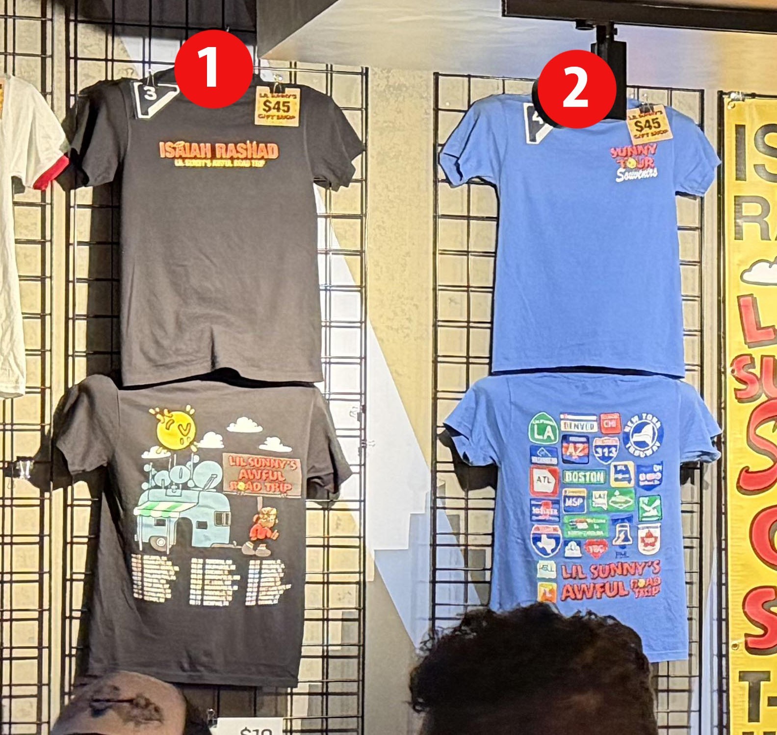 HOT Tour Merch Isaiah Rashad tshirt 2026 Reprint
