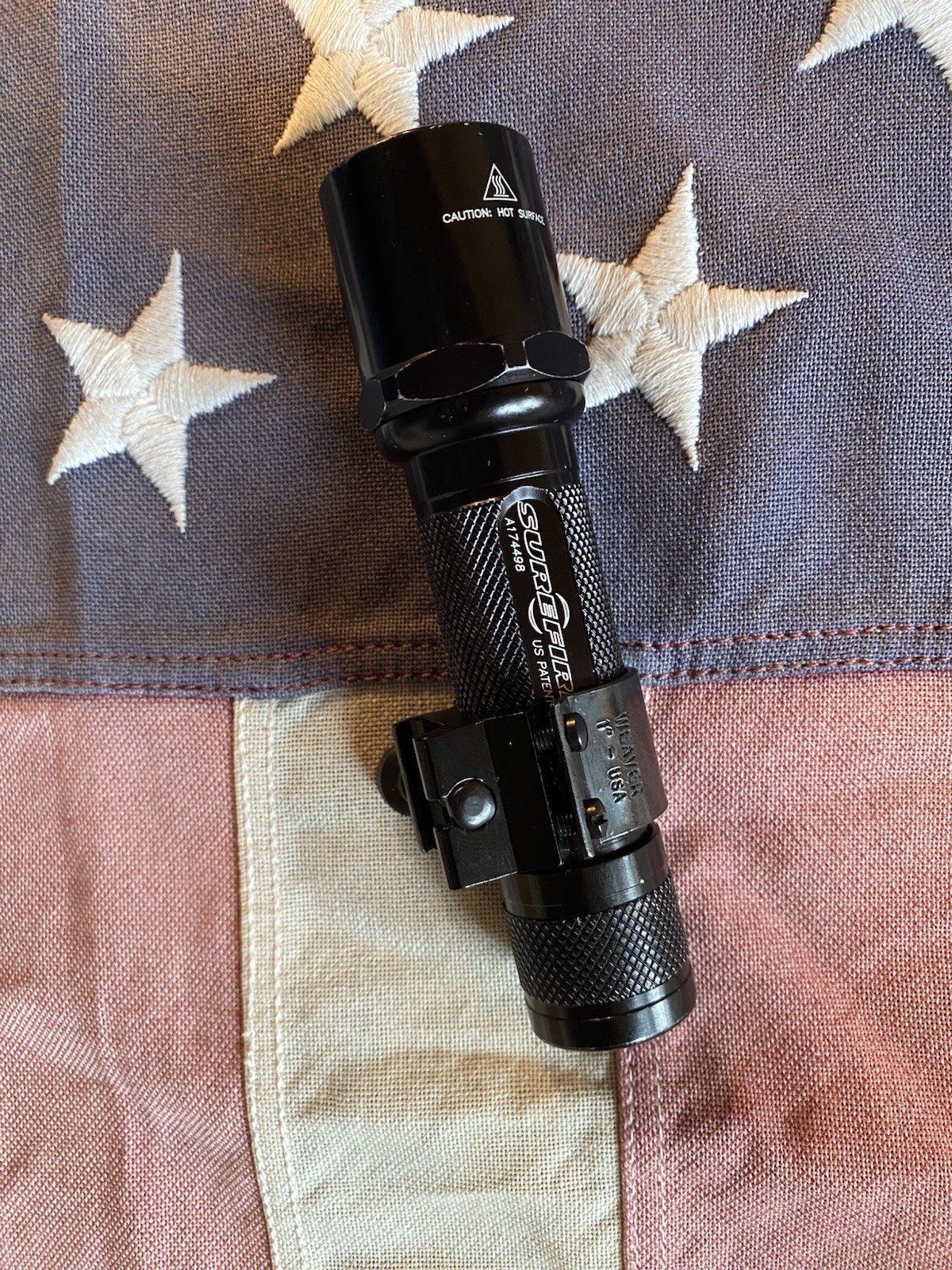 Vintage Surefire 6P Flashlight Clone Build Retro 90’s With Weaver Mount ;) Vintage Surefire 6P Flashlight Clone Build Retro 90’s With Weaver Mount ;)