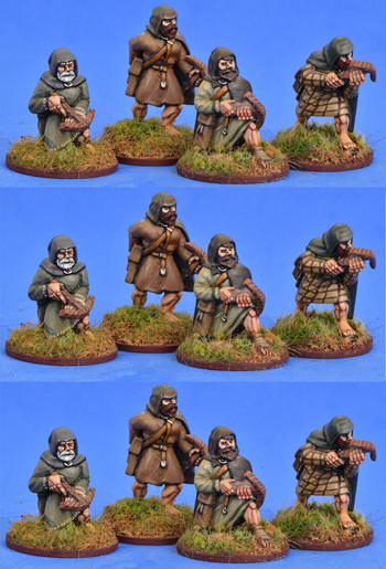 Gripping Beast - SAGA Pict Hunters Crossbow (Levy) 1 pt AAP07 Dark Ages 28mm