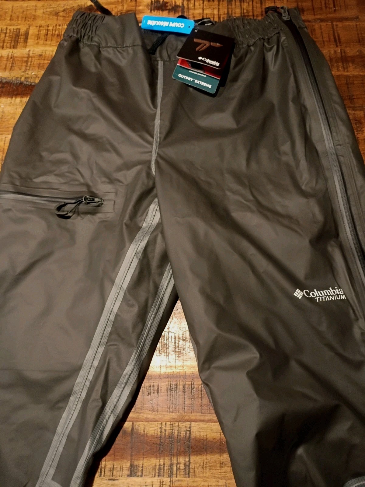 2026 Columbia Titanium Womens Whistler Peak Outdry Extreme Vented Pant Sz Small