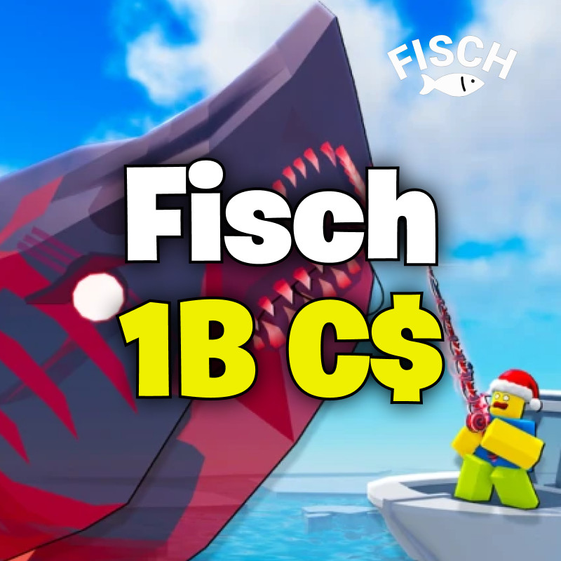 🎣 S$ / C$ Fisch Coins 🦈 Fisch 🐟 Cheap | Fast Delivery⚡
