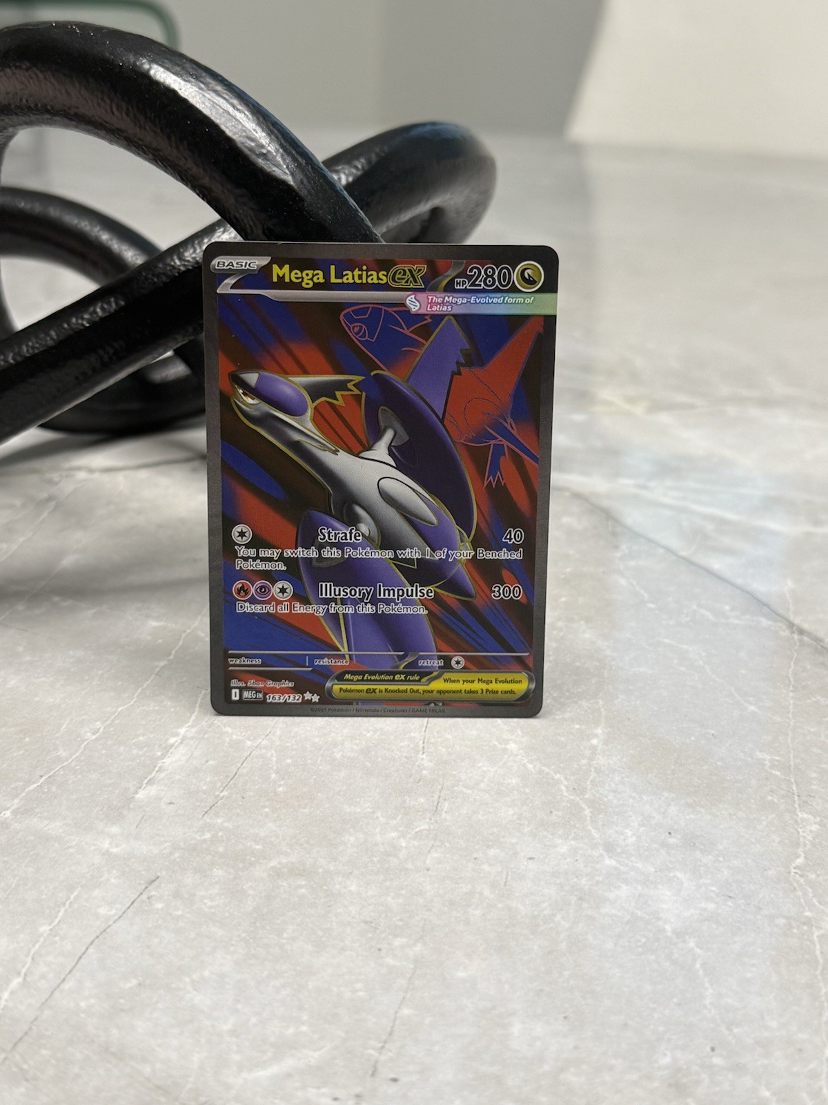 Mega Latias ex 163/132 Pokémon Mega Evolution Full Art Mega Latias ex 163/132 Pokémon Mega Evolution Full Art