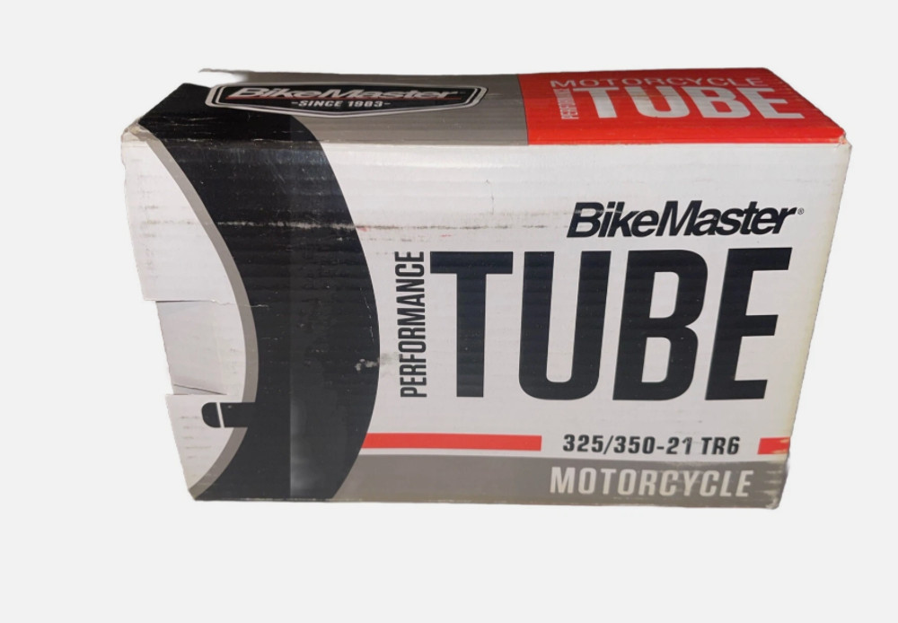 QTY 3 | BikeMaster 3.25/3.50-21 TR6 Motorcycle Inner Tube OEM 374646