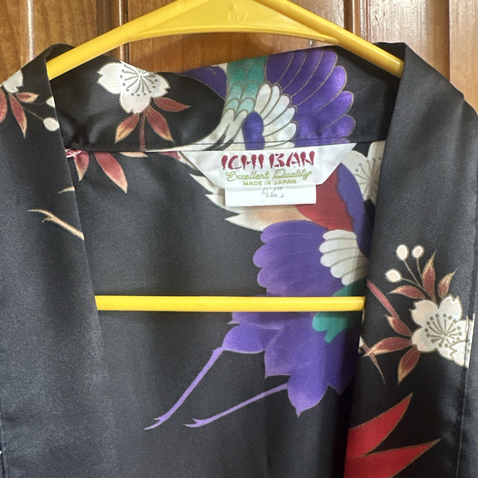 Kimono Ichiban Vintage Womens Sz 42 Made in Japan Excellent Quality Robe Geisha Kimono Ichiban Vintage Womens Sz 42 Made in Japan Excellent Quality Robe Geisha