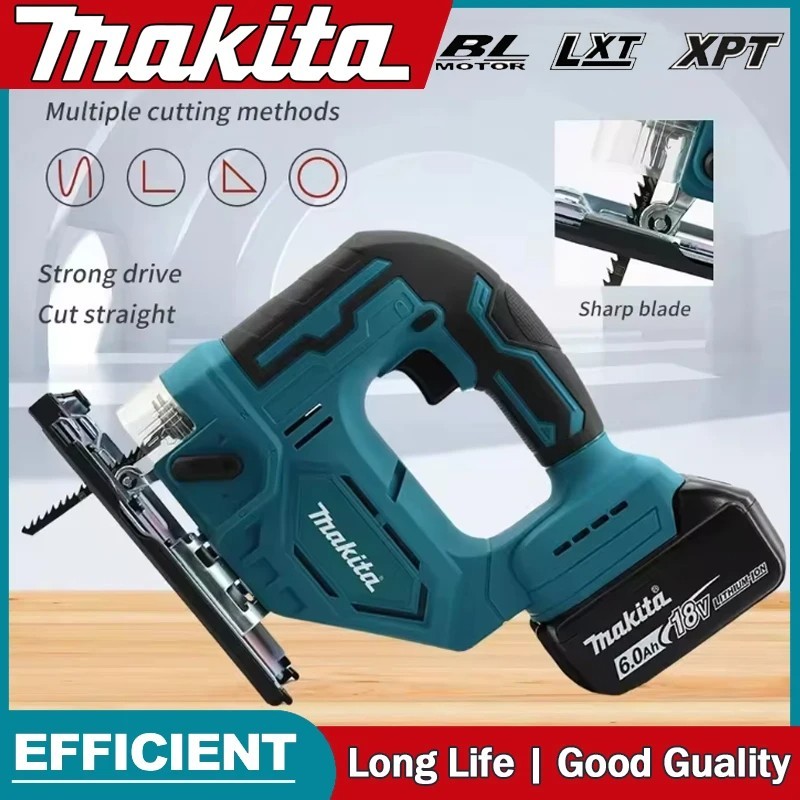Makita DJV182Z Brushless 18V 340W Jigsaw Jig with Saw Blade Cordless-no battery Makita DJV182Z Brushless 18V 340W Jigsaw Jig with Saw Blade Cordless-no battery