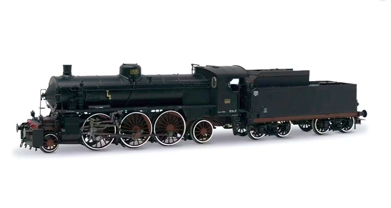 Rivarossi HR2916S 685 II Serie Historical Steam Locomotive HO 1:87 DC