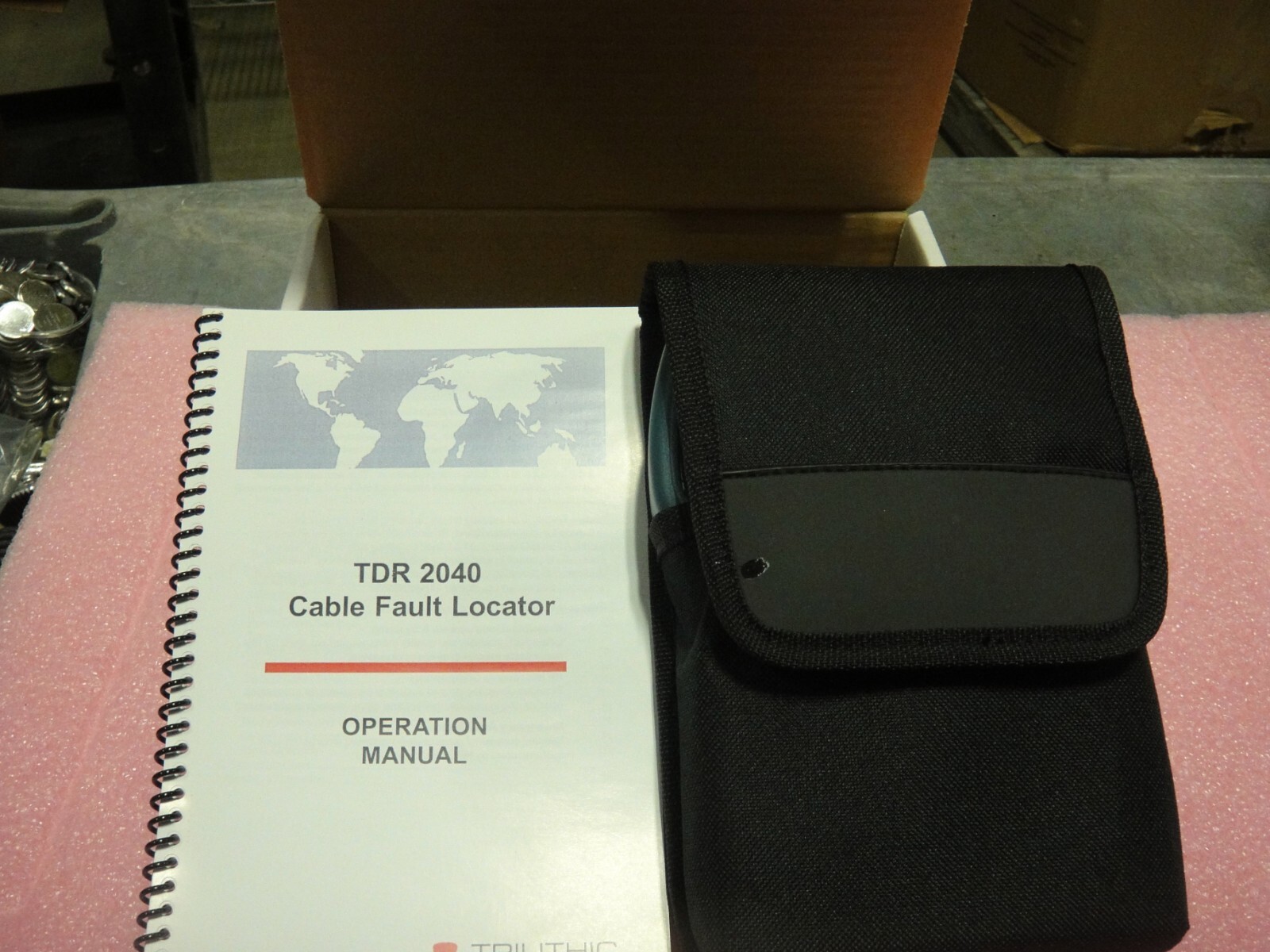 JDSU VIAVI Trilithic XFTP TDR 2040 Cable Fault Locator open box new pictured