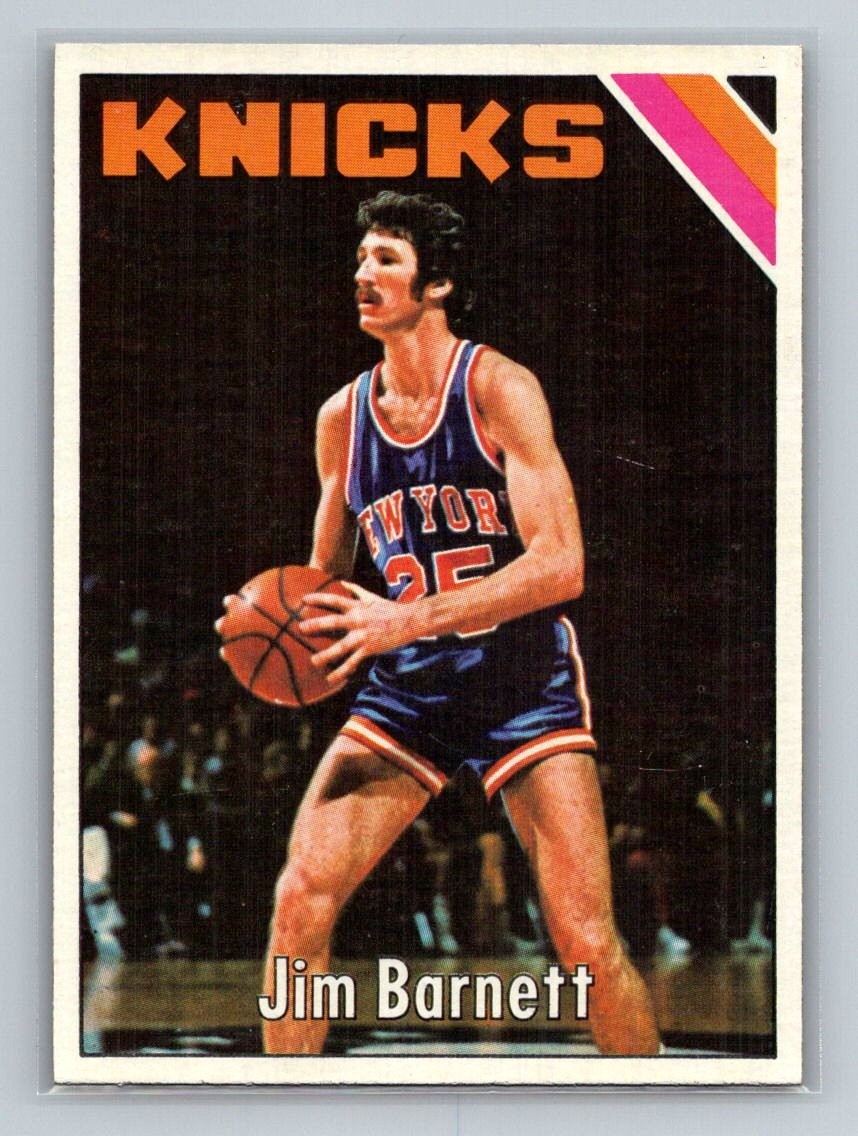 1975-76 Topps #92 Jim Barnett 1975-76 Topps #92 Jim Barnett