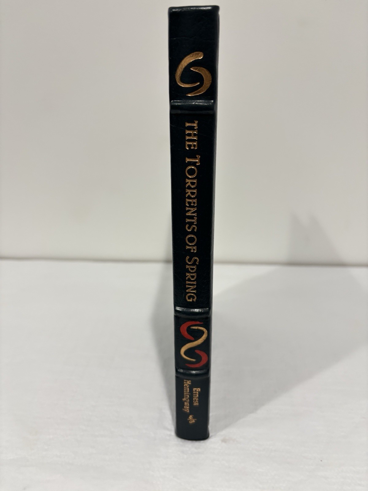 ERNEST HEMINGWAY The Torrents of Spring Easton Press  COMPLETE WORKS E.H.