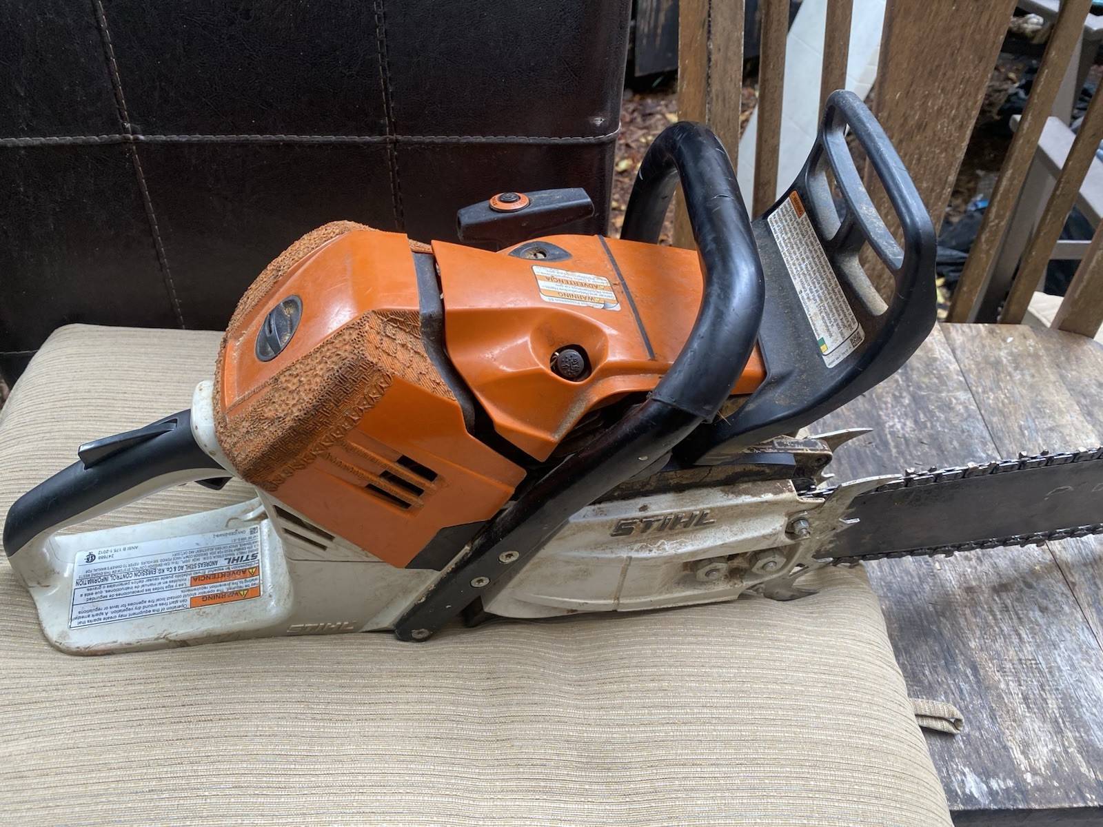 Stihl MS500i Chainsaw
