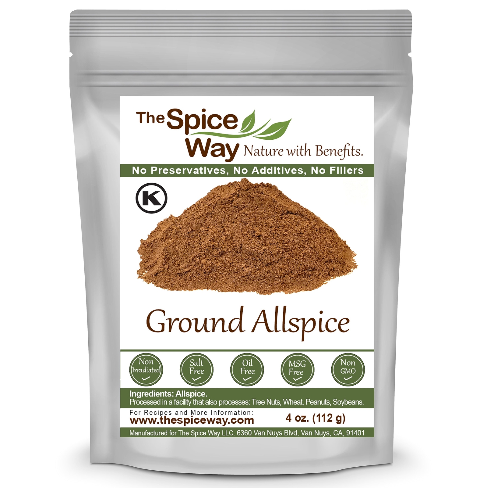 The Spice Way Allspice Ground The Spice Way Allspice Ground