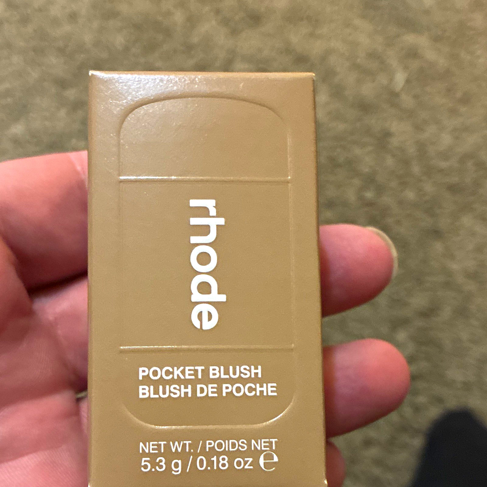 rhode Pocket Blush Single Shade Piggy - 0.18 oz / 5.3 g (MPN 6155) rhode Pocket Blush Single Shade Piggy - 0.18 oz / 5.3 g (MPN 6155)