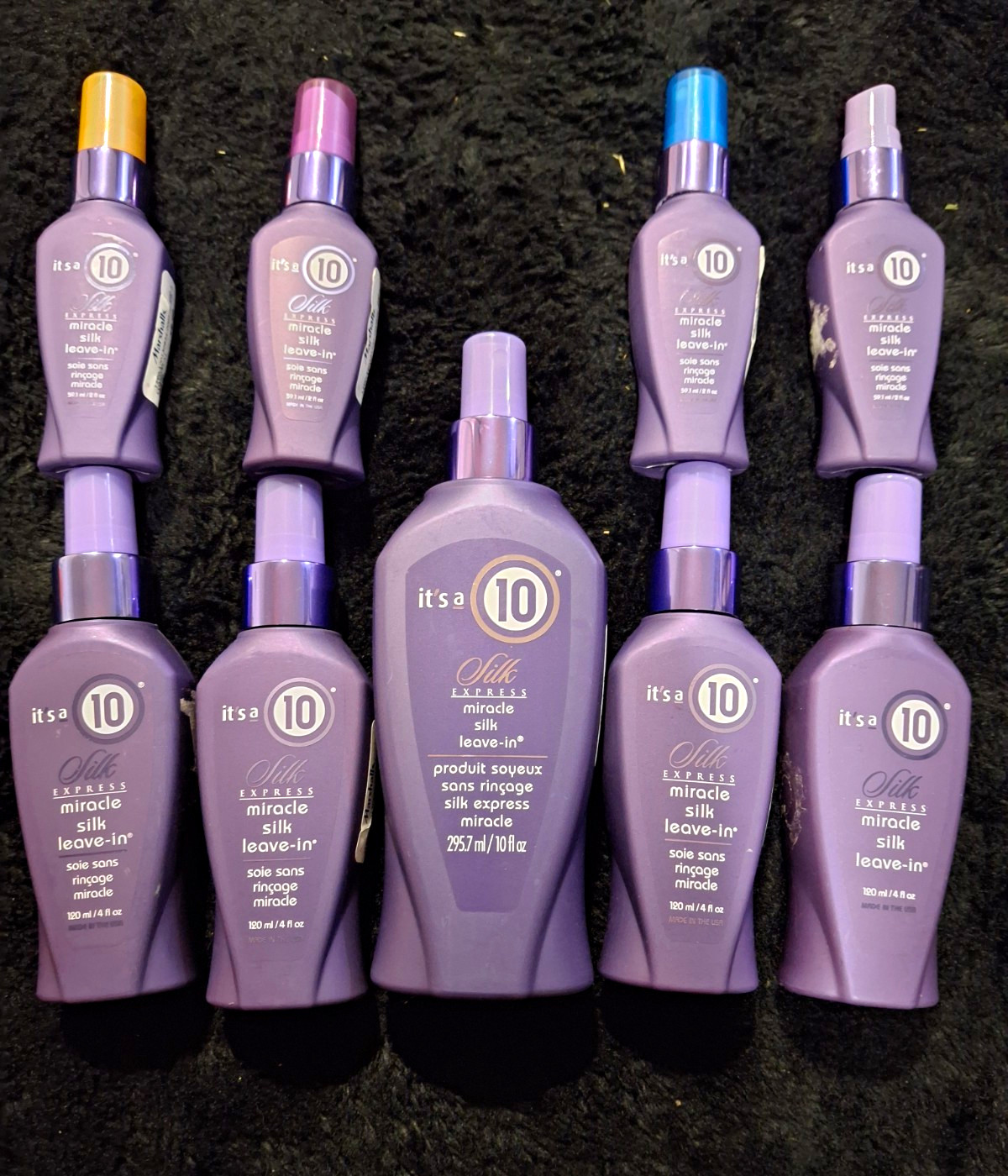 It\'s a 10 Miracle Silk Express Leave-In Spray w/ Keratin Smoothing Shine 2 oz