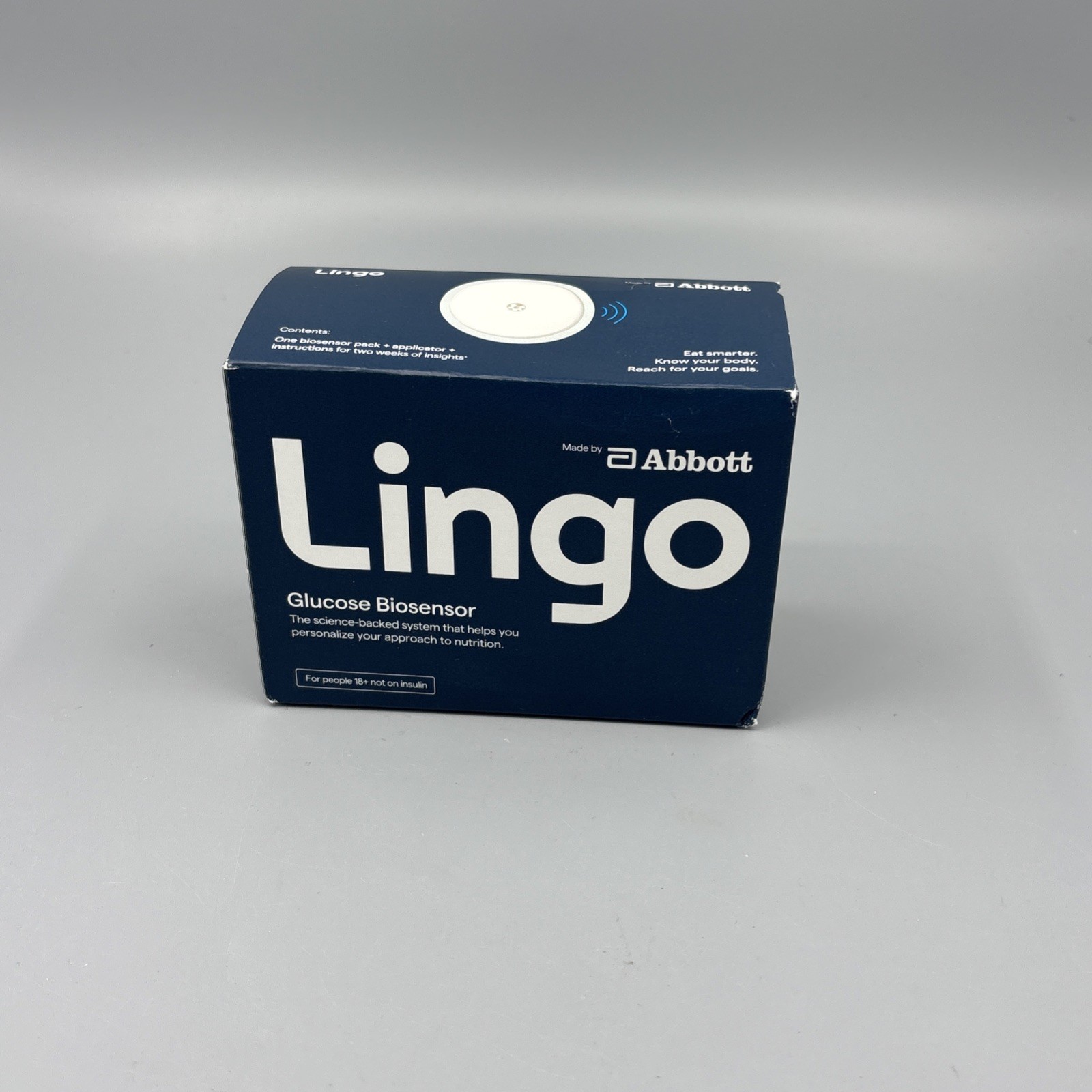 Lingo CGM, Abbott - Brand New Sealed Lingo CGM, Abbott - Brand New Sealed