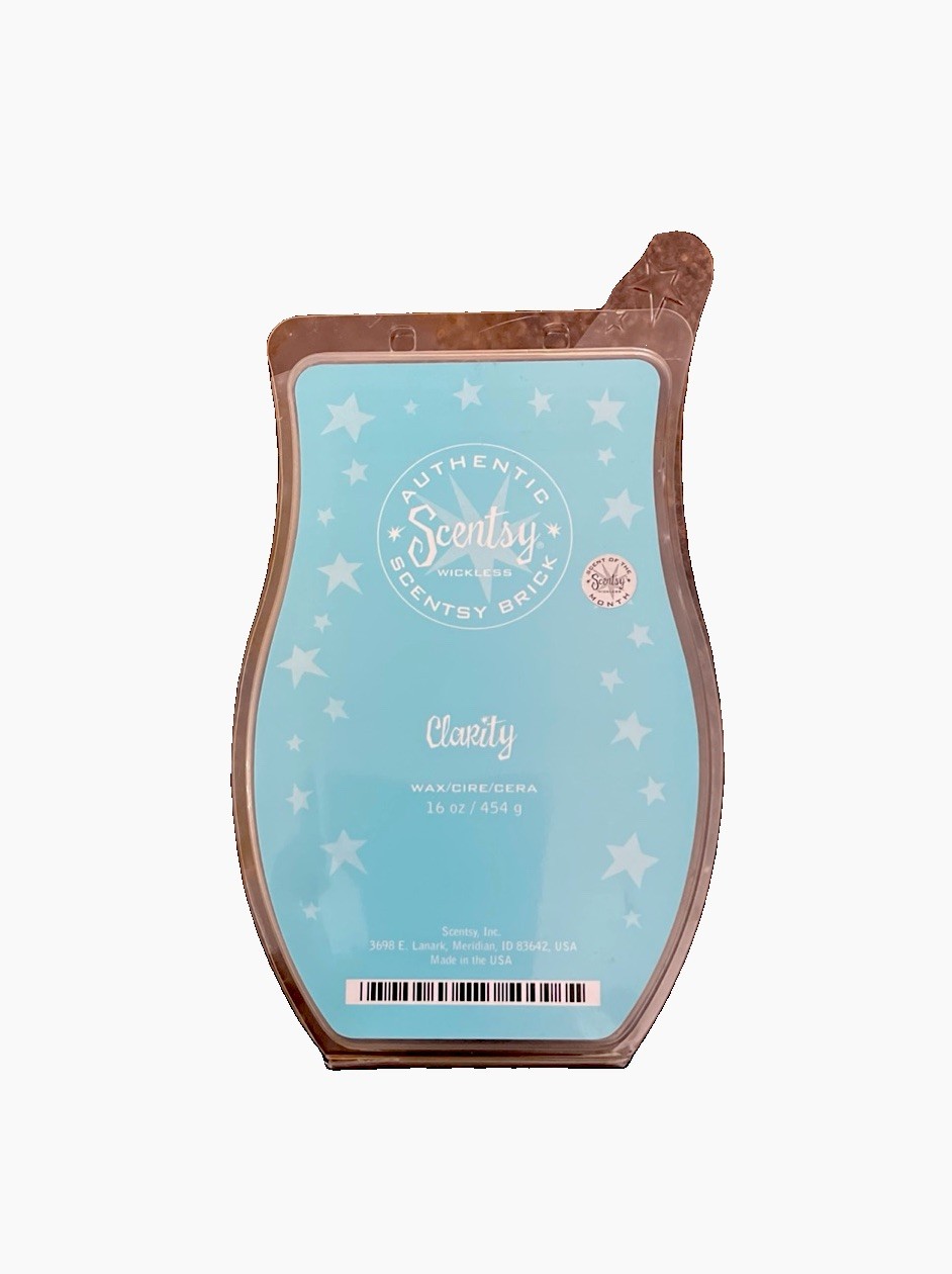 Authentic Scentsy Wickless Clarity Scented Wax Bar. Jumbo 16 Oz./454 Grams. New Authentic Scentsy Wickless Clarity Scented Wax Bar. Jumbo 16 Oz./454 Grams. New